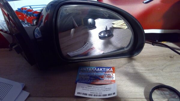 KIA CEED 2007-2010 5D Καθρέφτης εξωτερικός ηλεκτρικός δεξιός 5PIN ΜΑΥΡΟ