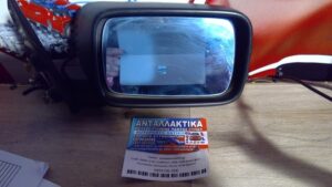 BMW E36 316 320 325 COMPACT 1994-1998 Καθρέφτης εξωτερικός ηλεκτρικός δεξιός 4PIN ΜΑΥΡΟ