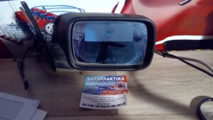 BMW 5 E34 1988-1995 Καθρέφτης εξωτερικός ηλεκτρικός δεξιός 4PIN ΚΟΚΚΙΝΟ