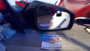 RENAULT MEGANE 2008-2014 5D Καθρέφτης εξωτερικός ηλεκτρικός δεξιός 8PIN ΑΣΗΜΙ