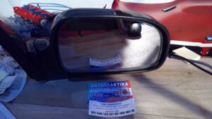 HYUNDAI SANTA FE 2000-2005 Καθρέφτης εξωτερικός ηλεκτρικός δεξιός 5PIN ΜΑΥΡΟ