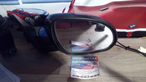 HYUNDAI I30 2007-2012 Καθρέφτης εξωτερικός ηλεκτρικός δεξιός 5PIN ΜΠΛΕ