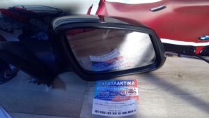 BMW 116 Ε81 Ε87 2004-2011 Καθρέφτης εξωτερικός ηλεκτρικός δεξιός 5PIN ΜΑΥΡΟ