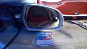 AUDI A3 2008-2012 Καθρέφτης εξωτερικός ηλεκτρικός δεξιός 6PIN ΑΣΗΜΙ