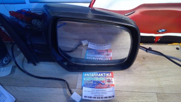FORD RANGER 2009-2012 Καθρέφτης εξωτερικός ηλεκτρικός δεξιός 3PIN ΜΠΛΕ