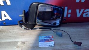 NISSAN D22 PICK-UP NAVARA 2WD-4WD 2001-2010 Καθρέφτης εξωτερικός ηλεκτρικός δεξιός 5PIN ΜΑΥΡΟ
