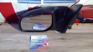 HYUNDAI I10 2007-2010 Καθρέπτης εξωτερικός μηχανικός L ΜΑΥΡΟ