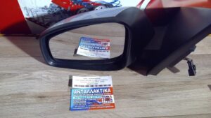 RENAULT MEGANE 2008-2014 5D Καθρέπτης εξωτερικός ηλεκτρικός 10PIN L ΑΣΗΜΙ