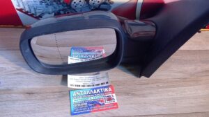 RENAULT MEGANE 2006-2008 4D-5D Καθρέπτης εξωτερικός ηλεκτρικός 5PIN L ΜΑΥΡΟ