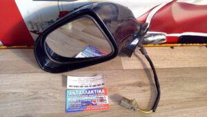 HONDA S2000 2001-2009 Καθρέπτης εξωτερικός ηλεκτρικός 4PIN L ΜΑΥΡΟ 180€