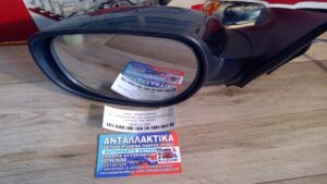 MAZDA RX8 2003-2012 Καθρέπτης εξωτερικός ηλεκτρικός 7PIN L ΜΑΥΡΟ