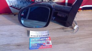 SEAT LEON 2005-2013 Καθρέπτης εξωτερικός ηλεκτρικός 7PIN L ΜΑΥΡΟ