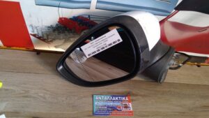 FORD FIESTA 2008-2013 Καθρέπτης εξωτερικός ηλεκτρικός 6PIN L ΑΣΠΡΟ