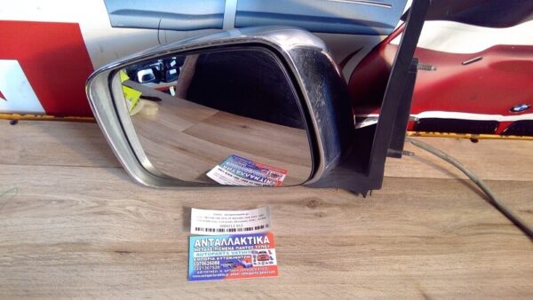 NISSAN D40 PICK-UP NAVARA 2WD-4WD 2005-2010 Καθρέπτης εξωτερικός ηλεκτρικός 3PIN L ΝΙΚΕΛ 80€ ΣΟΥΠΕΡ ΠΡΟΣΦΟΡΑ ΕΓΓΥΗΣΗ ΚΑΛΗΣ ΛΕΙΤΟΥΡΓΙΑΣ