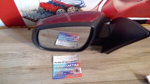 KIA CEED 3D 2007-2010 Καθρέπτης εξωτερικός ηλεκτρικός 5PIN L ΚΟΚΚΙΝΟ(B)