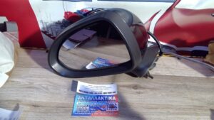 OPEL CORSA D 2006-2015 3D Καθρέπτης εξωτερικός ηλεκτρικός 3PIN L ΜΑΥΡΟ