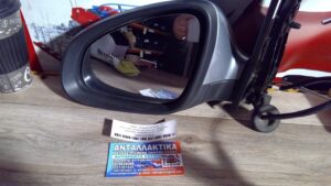 OPEL ASTRA J 2010-2013 5D Καθρέπτης εξωτερικός ηλεκτρικός 5PIN L ΑΣΗΜΙ
