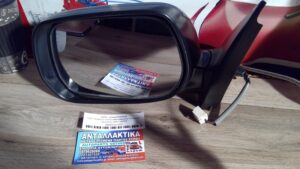 DAIHATSU TERIOS 2009 Καθρέπτης εξωτερικός ηλεκτρικός 3PIN L ΜΑΥΡΟ