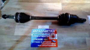 TOYOTA AURIS 2006-2010 Ημιαξόνιο L ΕΜΠΡΟΣ 60€