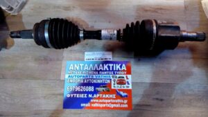 OPEL CORSA OPC 2007-2011 Ημιαξόνιο L ΕΜΠΡΟΣ 190€