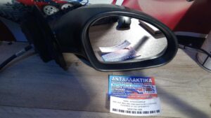 SEAT IBIZA 2002-2008 ΚΑΘΡΕΦΤΗΣ ΕΞΩΤΕΡΙΚΟΣ ΗΛΕΚΤΡΙΚΟΣ ΔΕΞΙΟΣ 10PIN ΜΑΥΡΟ