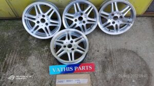 SMART BRABUS 2008-2013 5.5J/3*112/15'' ΖΑΝΤΕΣ ΑΛΟΥΜΙΝΙΟΥ *4