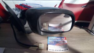 SUZUKI SWIFT 2006-2011 3D-5D ΚΑΘΡΕΦΤΗΣ ΕΞΩΤΕΡΙΚΟΣ ΗΛΕΚΤΡΙΚΟΣ ΔΕΞΙΟΣ 5PIN ΠΡΑΣΙΝΟ