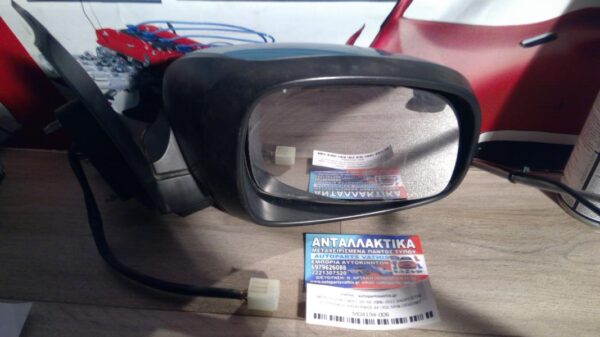 SUZUKI SWIFT 2006-2011 3D-5D ΚΑΘΡΕΦΤΗΣ ΕΞΩΤΕΡΙΚΟΣ ΗΛΕΚΤΡΙΚΟΣ ΔΕΞΙΟΣ 5PIN ΠΡΑΣΙΝΟ