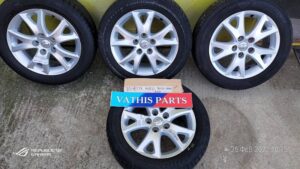 TOYOTA AURIS 2010-2014 6.5J/5*115/16'' ΖΑΝΤΟΛΑΣΤΙΧΑ*4 290€