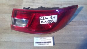 RENAULT CLIO 2013-2016 ΦΑΝΑΡΙ ΠΙΣΩ R 265502631R