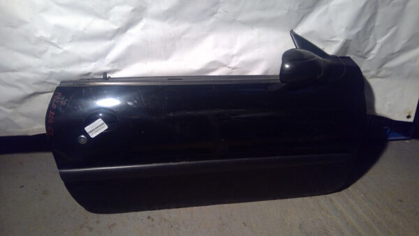 PEUGEOT 206 CABRIO CC 1998-2009 ΠΟΡΤΑ ΕΜΠΡΟΣ R ΜΑΥΡΗ 80€