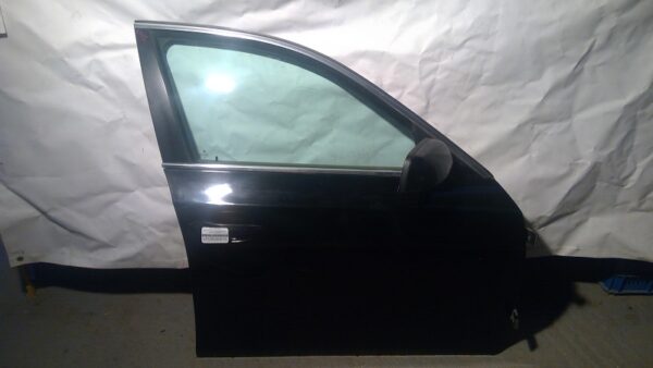 BMW 520 E60 4D 2003-2010 ΠΟΡΤΑ ΕΜΠΡΟΣ R ΜΑΥΡΗ 140€