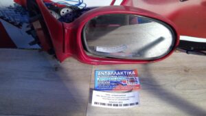 KIA RIO 1999-2002 ΚΑΘΡΕΦΤΗΣ ΕΞΩΤΕΡΙΚΟΣ ΗΛΕΚΤΡΙΚΟΣ ΔΕΞΙΟΣ 3PIN ΚΟΚΚΙΝΟ