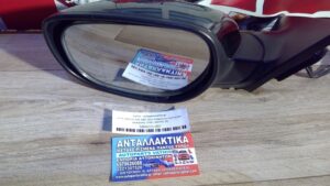 MAZDA RX8 2003-2012 Καθρέπτης εξωτερικός ηλεκτρικός 7PIN L ΜΑΥΡΟ (Β)