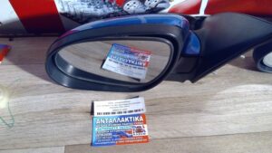 HYUNDAI I30 2007-2012 Καθρέπτης εξωτερικός ηλεκτρικός 5PIN L ΜΠΛΕ