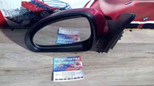 KIA CEED 3D 2007-2010 Καθρέπτης εξωτερικός ηλεκτρικός 5PIN L ΚΟΚΚΙΝΟ