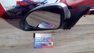 KIA CEED 3D 2007-2010 Καθρέπτης εξωτερικός ηλεκτρικός 5PIN L ΑΣΠΡΟ