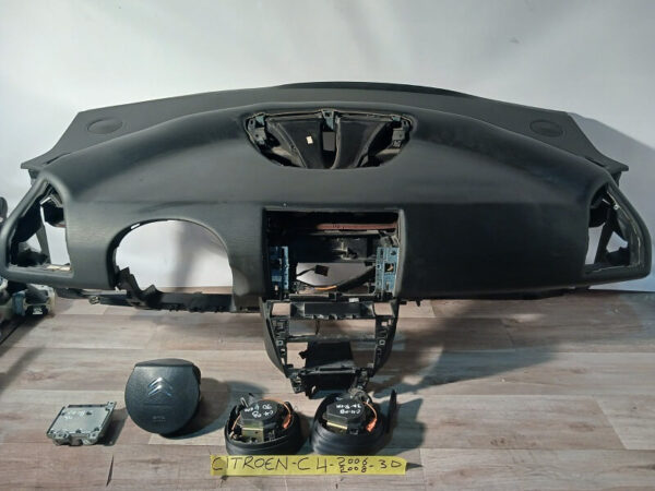 CITROEN C4 2006-2008 AIRBAG - ΑΕΡΟΣΑΚΟΙ ΣΕΤ ΤΑΜΠΛΟ ΑΕΡΟΣΑΚΟΣ ΤΙΜΟΝΙΟΥ 2 ΖΩΝΕΣ 3D ΣΟΥΠΕΡ ΠΡΟΣΦΟΡΑ 350€