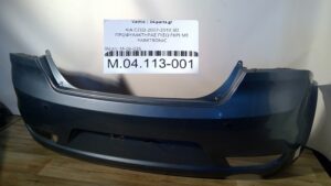 KIA CEED 2007-2010 3D ΠΡΟΦΥΛΑΚΤΗΡΑΣ ΠΙΣΩ ΓΚΡΙ ΜΕ PARKTRONIC