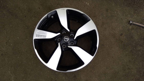 NISSAN QASHQAI 2013-2017 5X114 18X7J ΖΑΝΤΕΣ ΑΛΟΥΜΙΝΙΟΥ Χ 4