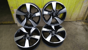 NISSAN QASHQAI 2013-2017 5X114 18X7J ΖΑΝΤΕΣ ΑΛΟΥΜΙΝΙΟΥ Χ 4