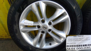 NISSAN QASHQAI 2006-2013 6.5JX17 CH5 5X115 ΖΑΝΤΟΛΑΣΤΙΧΑ 215-65-17