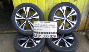 NISSAN QASHQAI 2017-2022 18X7J 40MM 5X115 ΖΑΝΤΟΛΑΣΤΙΧΑ 215-55-18