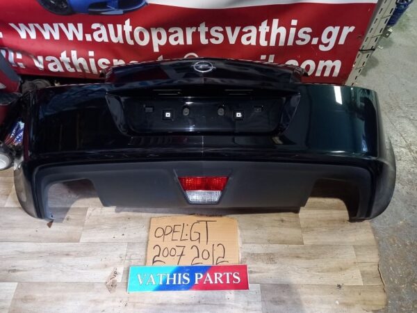 OPEL GT 2007-2012 ΠΡΟΦΥΛΑΚΤΗΡΑΣ ΠΙΣΩ ΜΑΥΡΟ