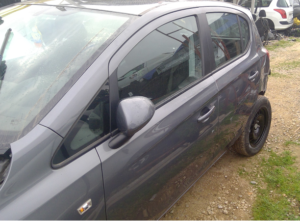 OPEL CORSA E 2015-2019 ΠΟΡΤΑ ΠΙΣΩ L ΓΚΡΙ