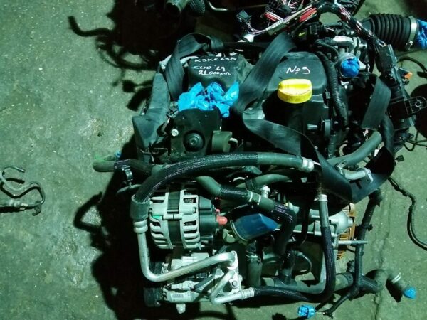 RENAULT CLIO 2016-2021 ΚΙΝΗΤΗΡΑΣ K9KE638 DIESEL SUPER ΠΡΟΣΦΟΡΑ