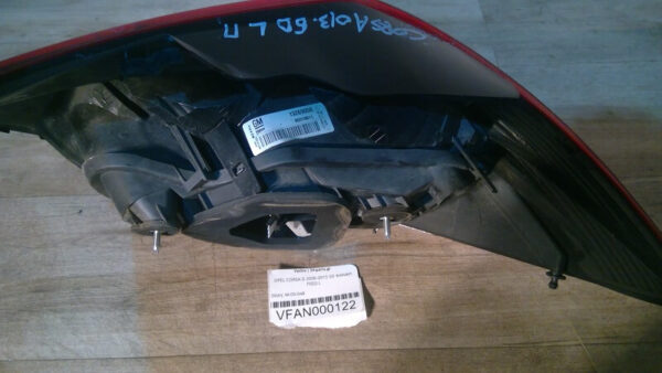 OPEL CORSA D 2006-2015 5D ΦΑΝΑΡΙ ΠΙΣΩ L