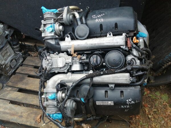 VW TOUAREG 2003-2010 5000CC V10 TDI 313ps ΚΙΝΗΤΗΡΑΣ AYH ΚΟΡΜΟΣ-ΚΑΠΑΚΙ-ΚΑΡΤΕΡ SUPER ΠΡΟΣΦΟΡΑ
