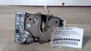 FIAT DOBLO 2009-2015 ΑΡΙΣΤΕΡΗ ΜΗΧΑΝΙΚΗ ΚΛΕΙΔΑΡΙΑ ΠΟΡΤΑΣ ΕΜΠΡΟΣ ΔΕΞΙΑ B792