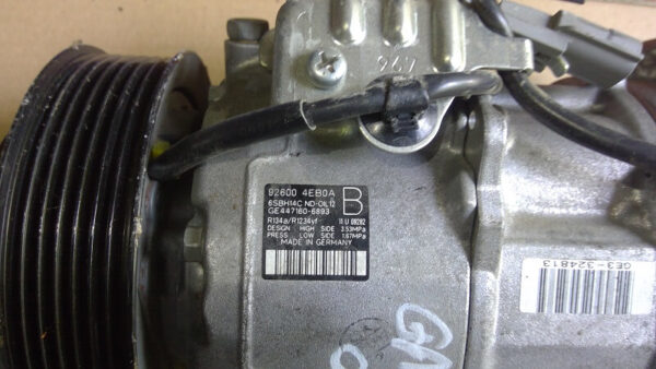 NISSAN QASHQAI 2013-2017 ΚΟΜΠΡΕΣΕΡ AC 92600 4EB0A